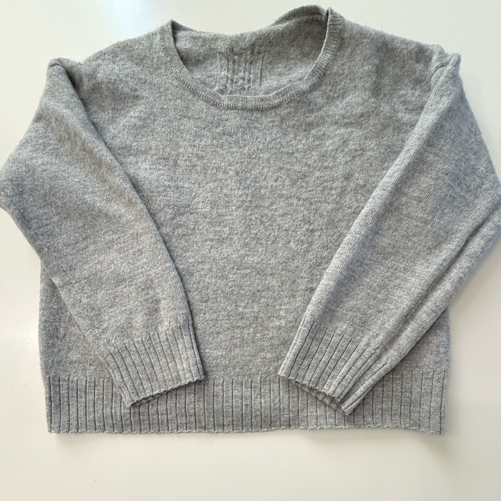 Nili Lotan Wool/Alpaca Boyfriend Sweater